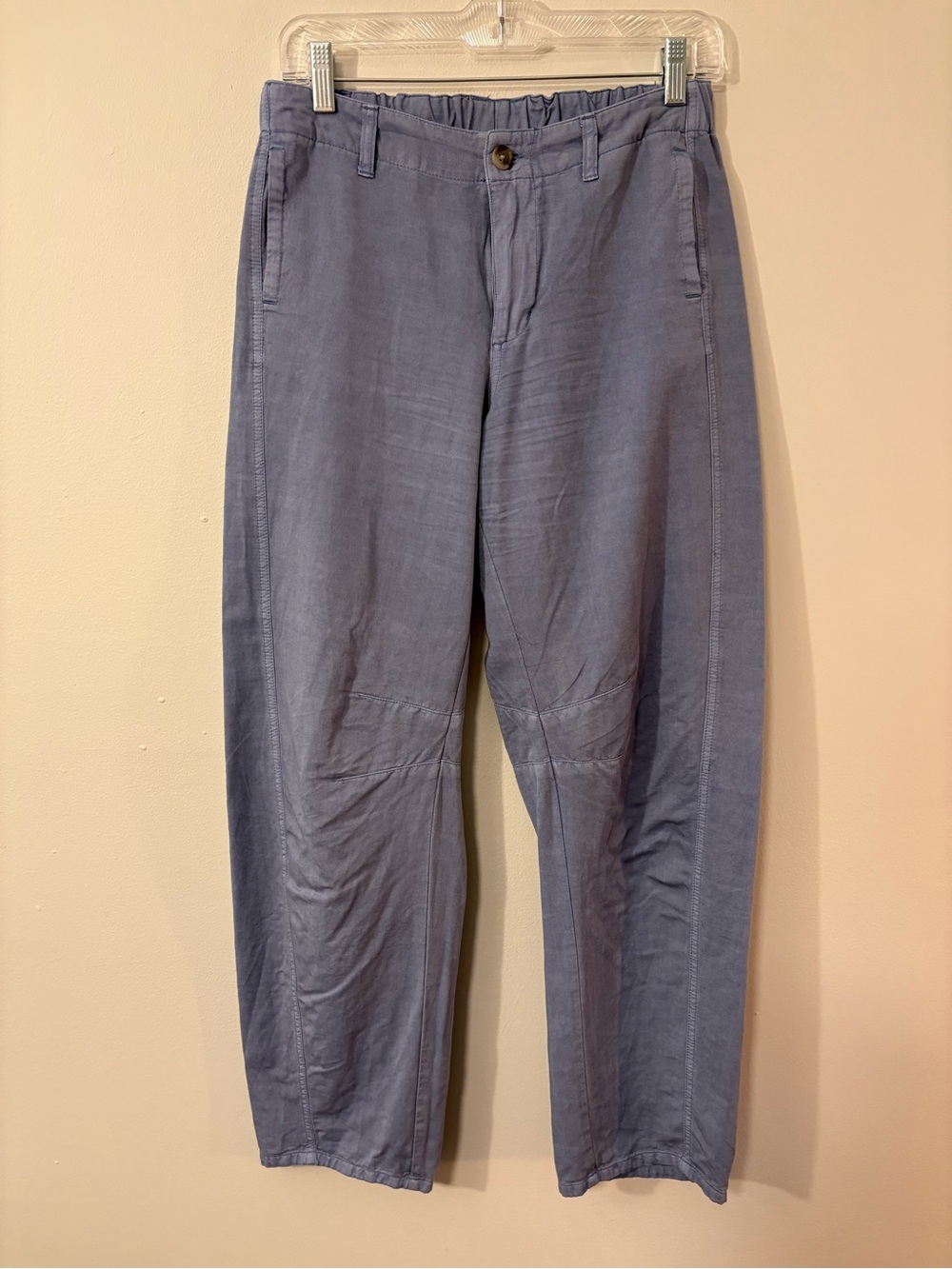 Universal Thread Blue-Gray Utility Ankle Pants — Size 4 👖